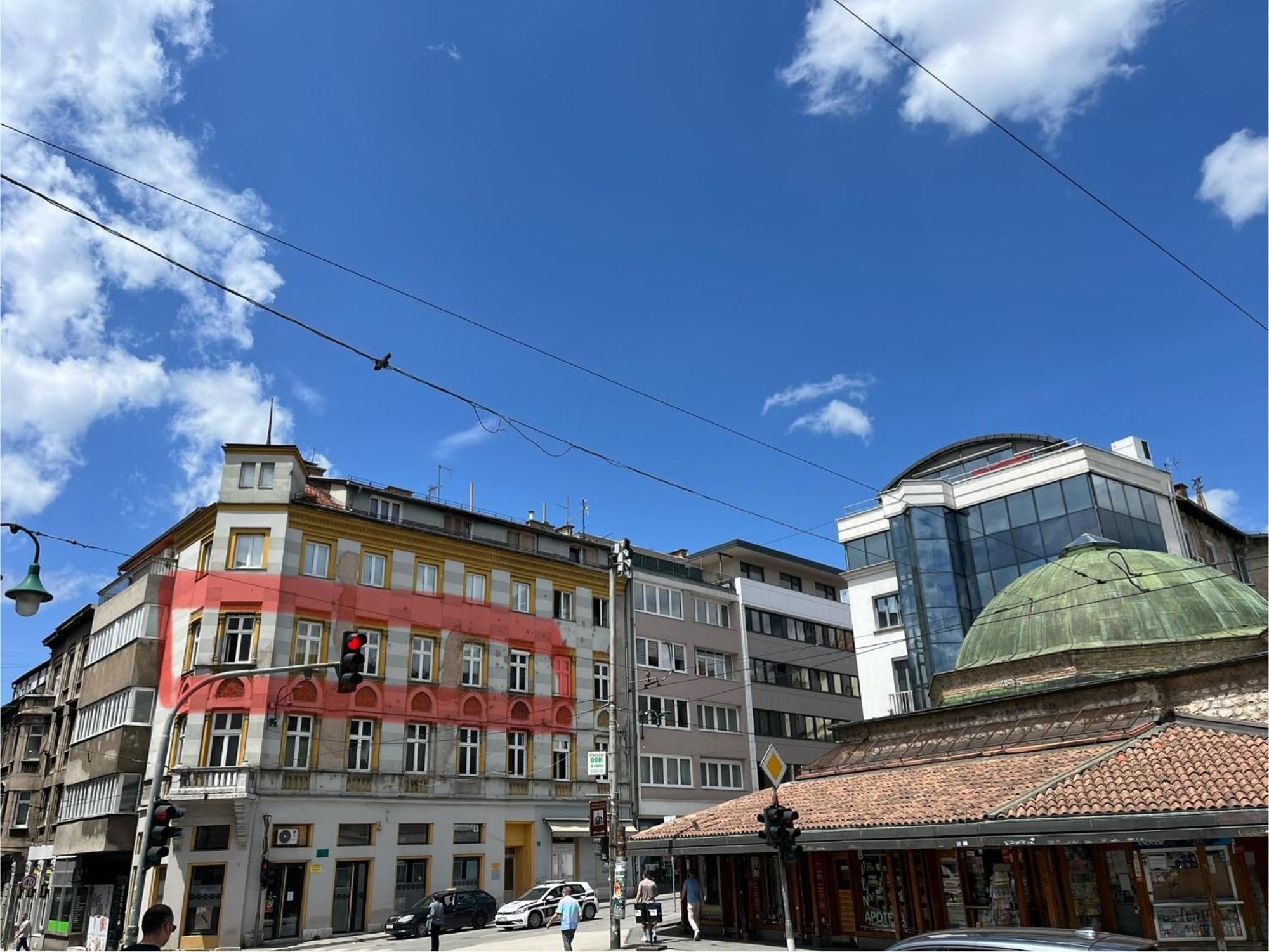 Historijski Luksuz U Starom Gradu, Garage Parking Sarajevo Ngoại thất bức ảnh